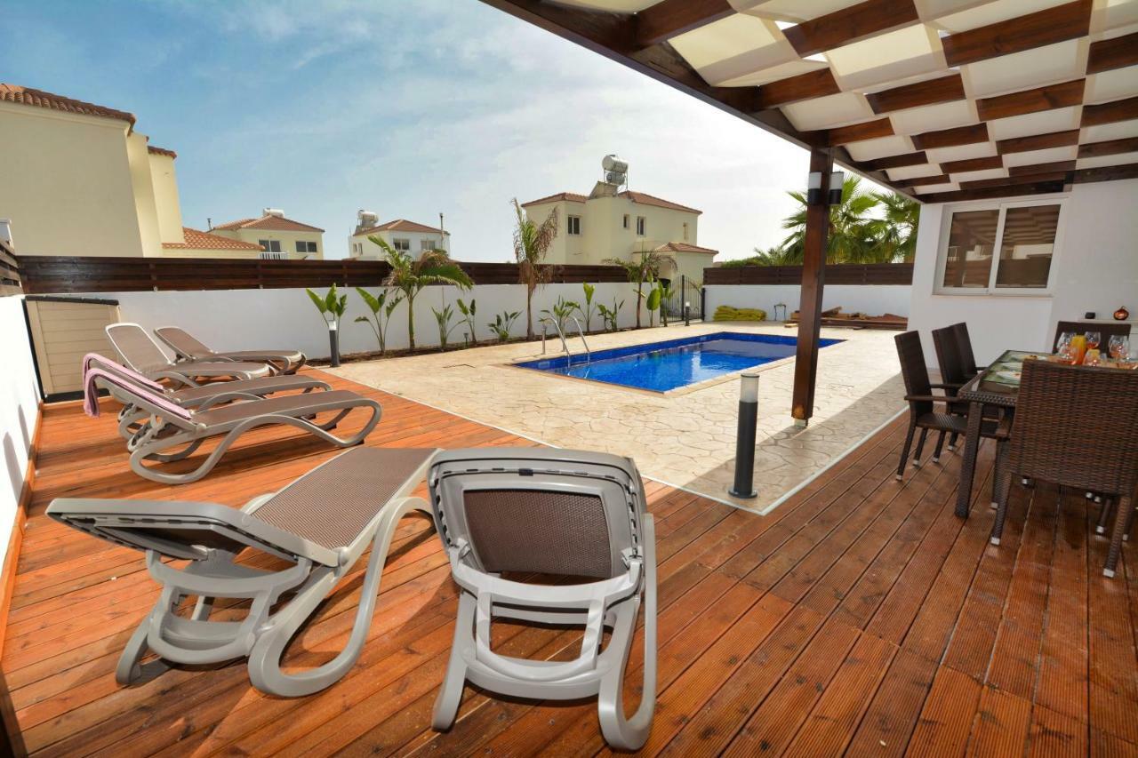 Nissi Palms Villa Αγία Νάπα Εξωτερικό φωτογραφία