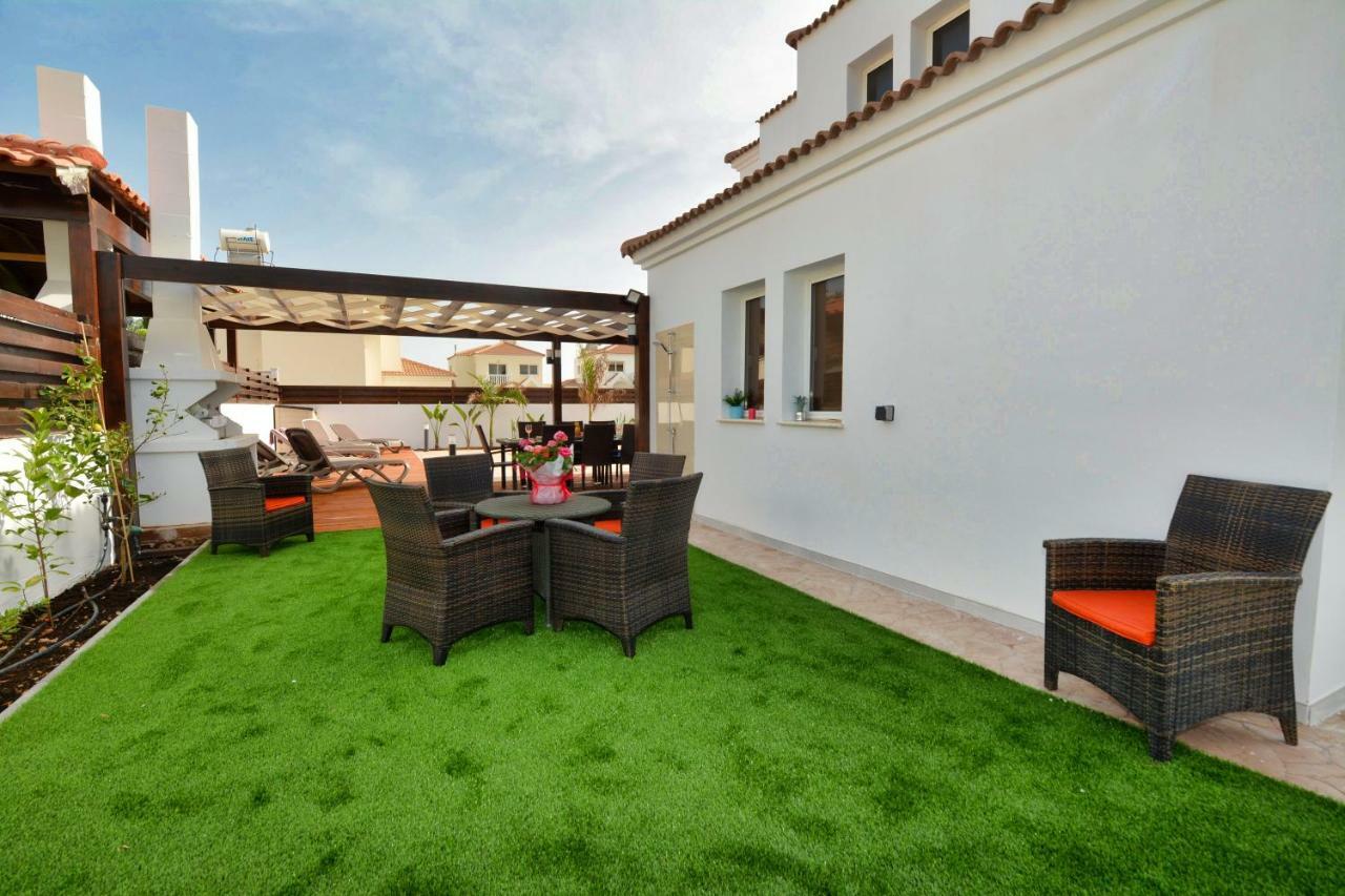 Nissi Palms Villa Αγία Νάπα Εξωτερικό φωτογραφία