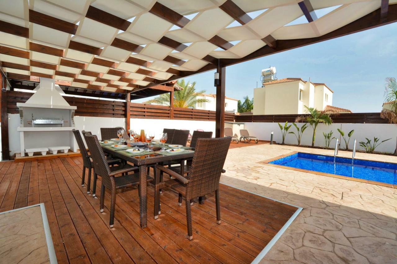 Nissi Palms Villa Αγία Νάπα Εξωτερικό φωτογραφία