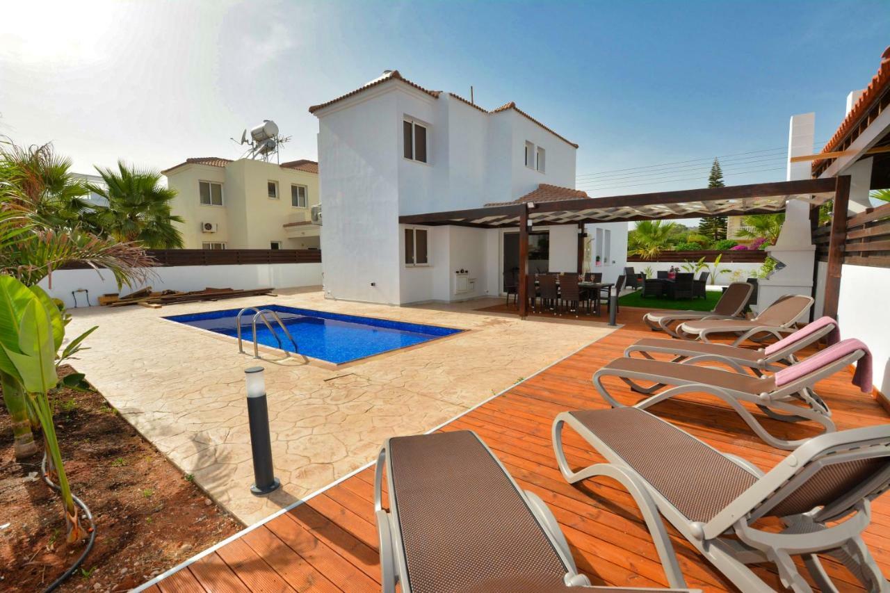 Nissi Palms Villa Αγία Νάπα Εξωτερικό φωτογραφία