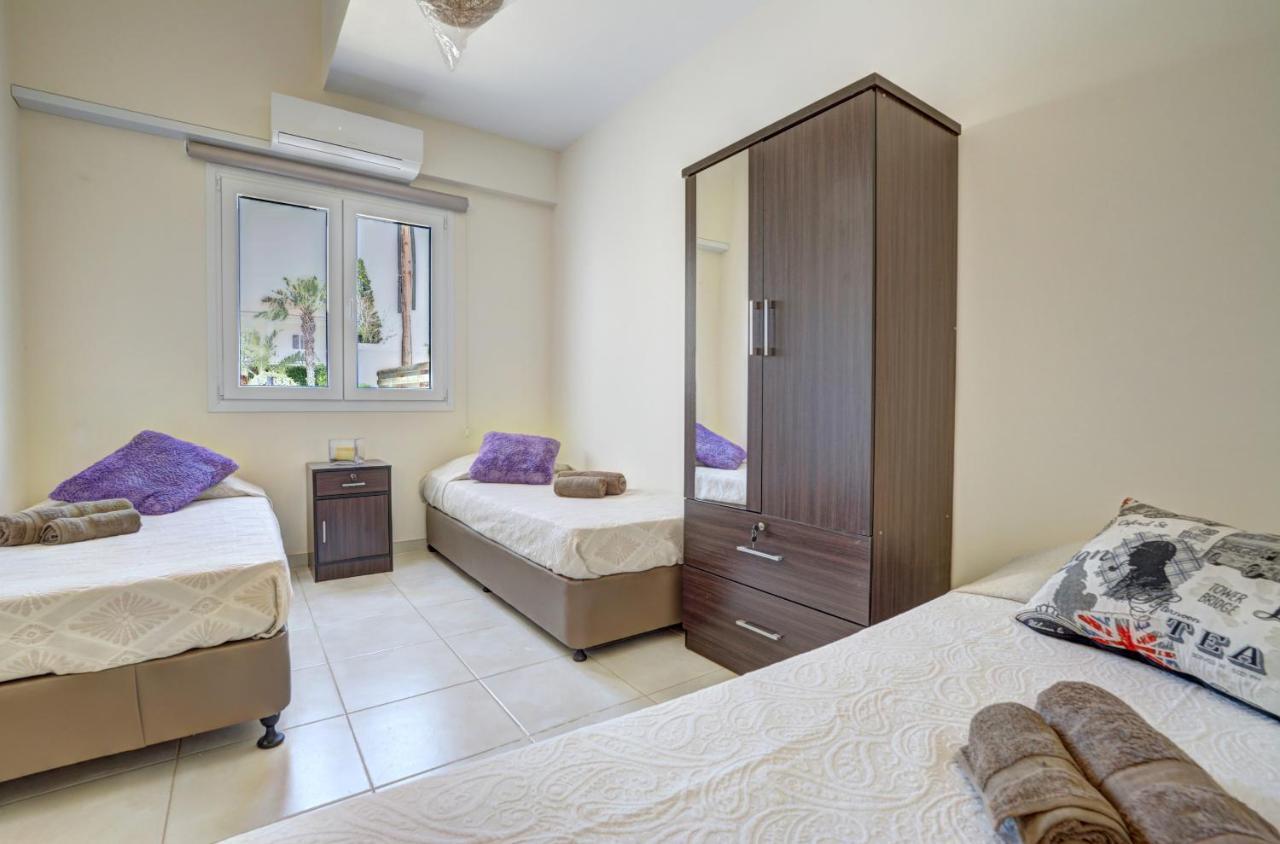 Nissi Palms Villa Αγία Νάπα Εξωτερικό φωτογραφία